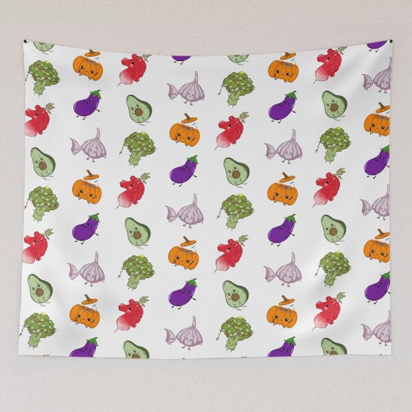 Item preview, Quirky Vegetables designed and sold by vintagejudy.