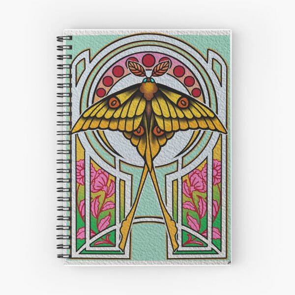 Item preview, Comet moth  designed and sold by markhansenart.