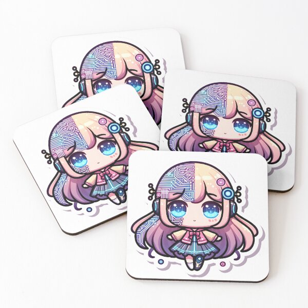 Item preview, Cute Anime Futuristic Kawaii designed and sold by R3X .