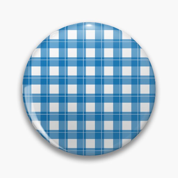 Item preview, Blue Gingham Pattern designed and sold by ModSync.