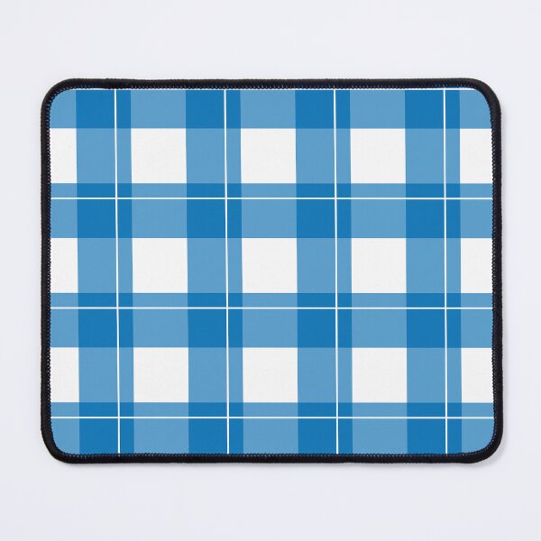 Item preview, Blue Gingham Pattern designed and sold by ModSync.