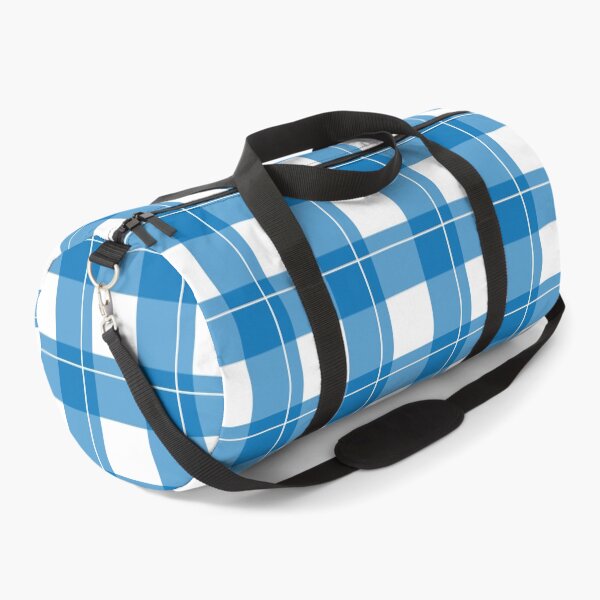 Item preview, Blue Gingham Pattern designed and sold by ModSync.