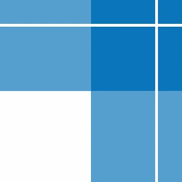 Artwork thumbnail, Blue Gingham Pattern by ModSync