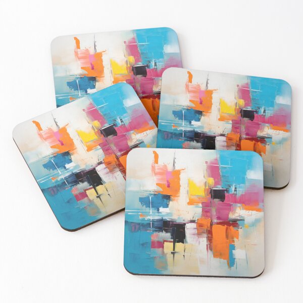 Item preview, modern abstract oil style painting designed and sold by Ricardo Rodríguez Pérez.