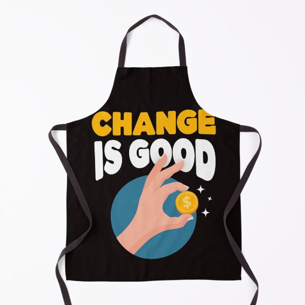 Item preview, Vintage Change is Good Coin Enthusiast designed and sold by ItsMilos.