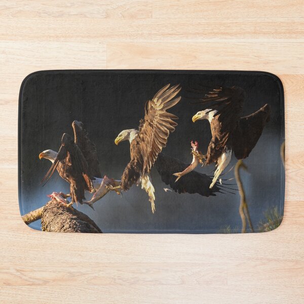 Item preview, The Eagle Has Landed designed and sold by wildlifist.
