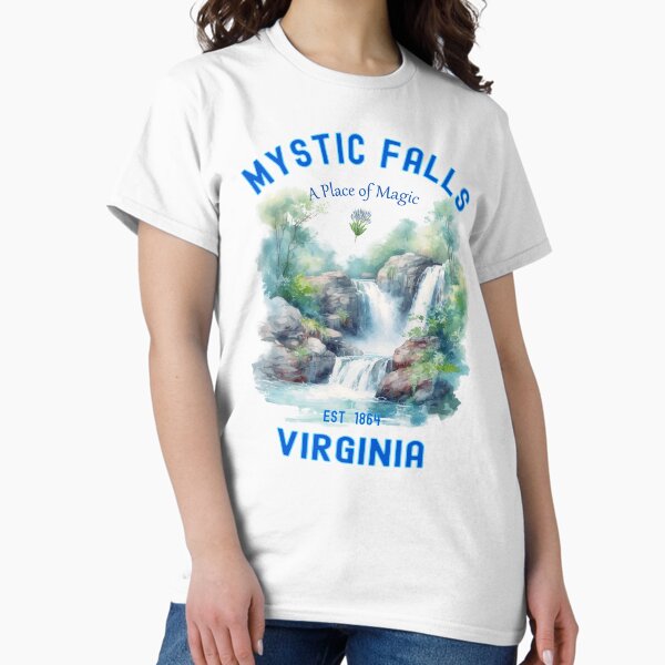 Item preview, Mystic Falls, A Place of Magic designed and sold by MysticOzzy.