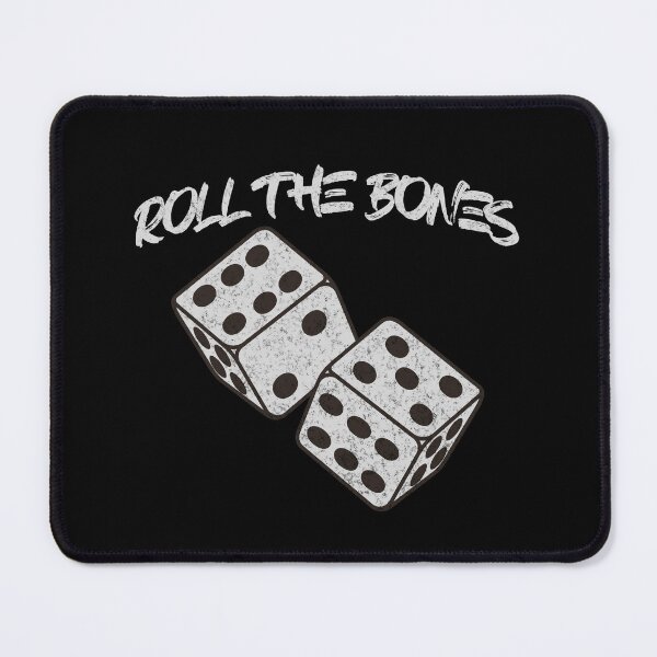 Item preview, Roll The Bones - Dice designed and sold by Rich Summers Art.