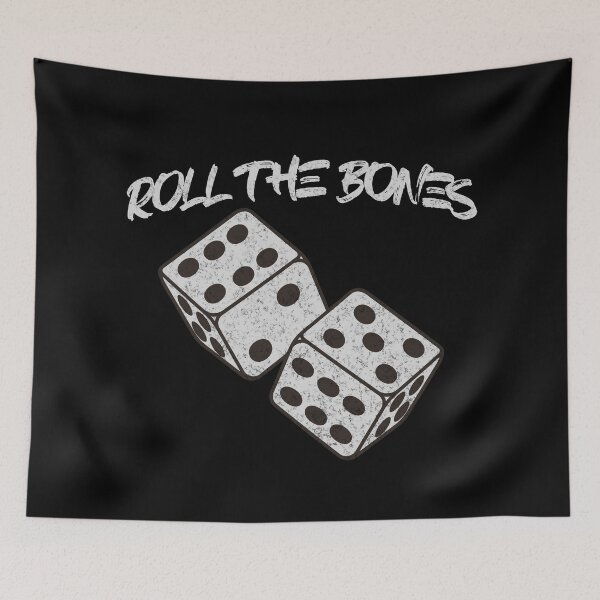 Item preview, Roll The Bones - Dice designed and sold by Rich Summers Art.