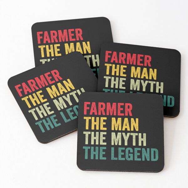 Item preview, Farmer Mens Gift, Man Myth Farmer Legend, Farmer Fathers Day designed and sold by vzrnmichsudops.