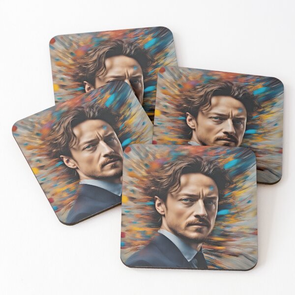 Item preview, graphics with the character of James McAvoy designed and sold by bogfl.