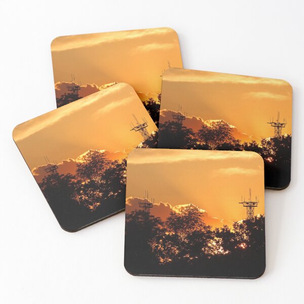 Item preview, Sunset at Reading (PA) Airport designed and sold by Photographic Memories.