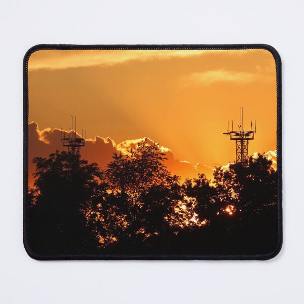 Item preview, Sunset at Reading (PA) Airport designed and sold by Photographic Memories.