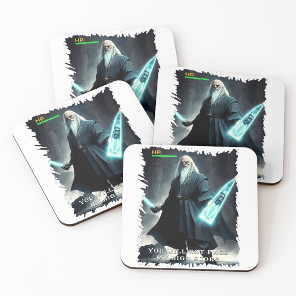 Item preview, Wizard Gamer Design designed and sold by CorvegaDesigns.
