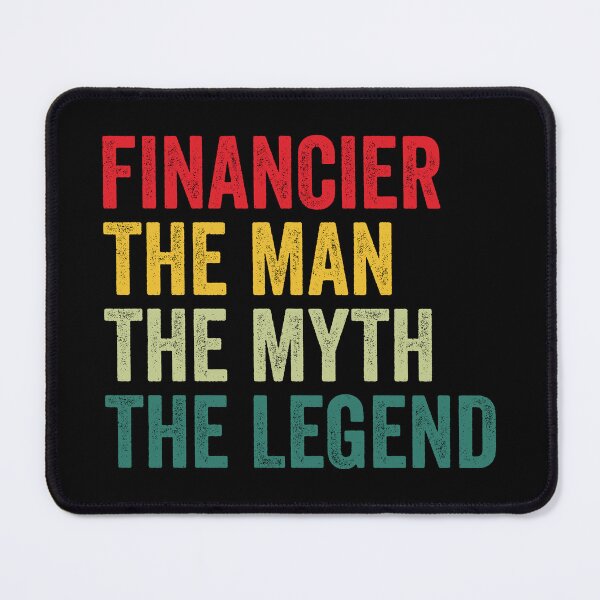 Item preview, Financier Mens Gift, Man Myth Financier Legend, Financier Fathers Day designed and sold by vzrnmichsudops.
