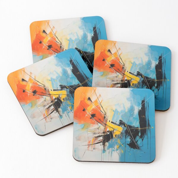 Item preview, modern abstract oil style painting designed and sold by Ricardo Rodríguez Pérez.