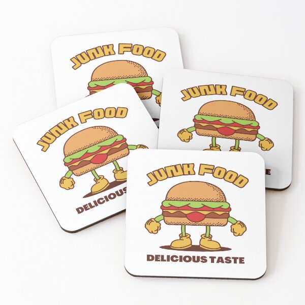 Item preview, Junk Food designed and sold by Beauty  Art Printable.