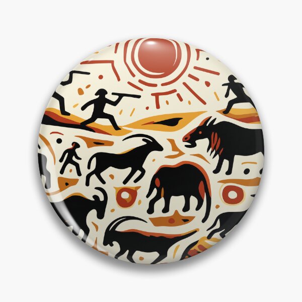 Item preview, Lascaux Cave Art History  designed and sold by DinoKate.