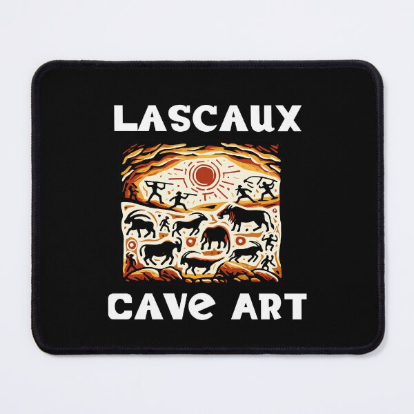 Item preview, Lascaux Cave Art History  designed and sold by DinoKate.