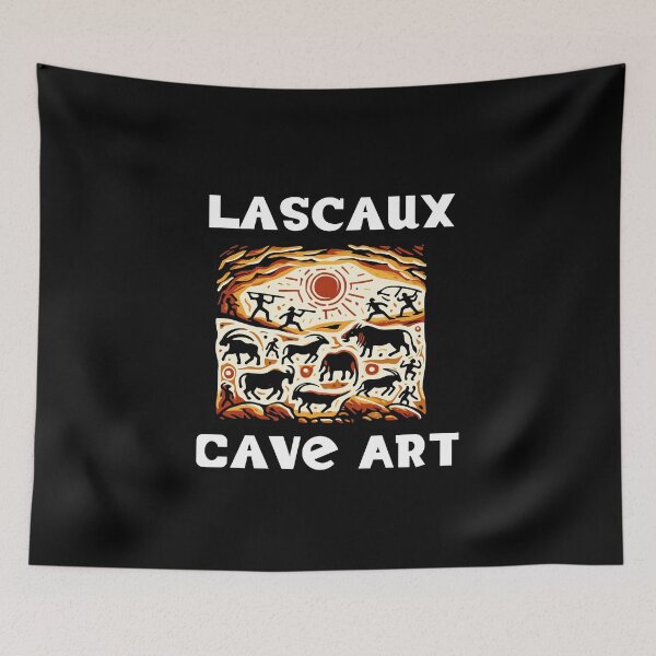 Item preview, Lascaux Cave Art History  designed and sold by DinoKate.