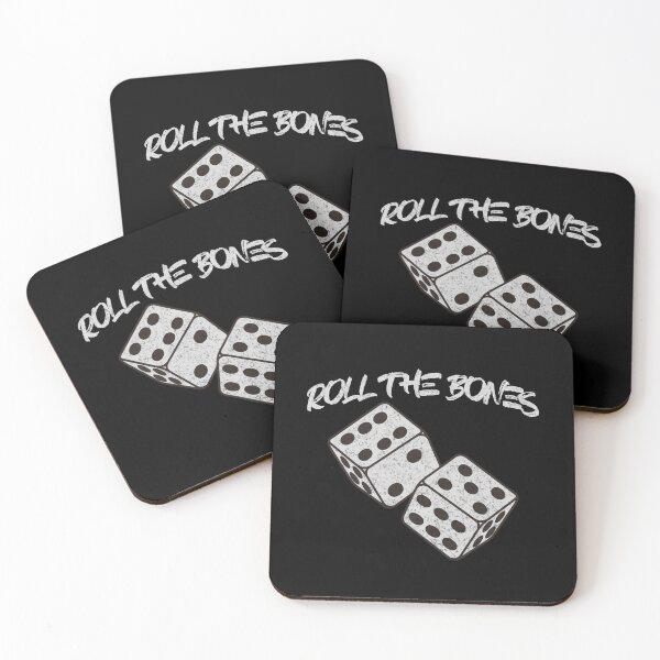 Item preview, Roll The Bones - Dice designed and sold by Rich Summers Art.