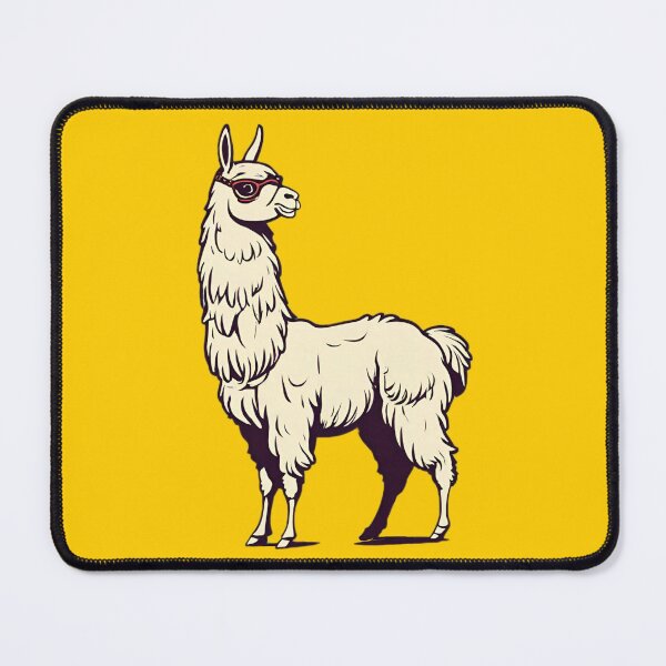 Item preview, llama feliz designed and sold by Elitegraff.