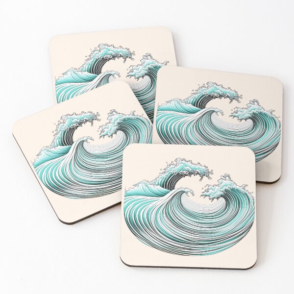 Item preview, ride the wave designed and sold by callistoshop1.