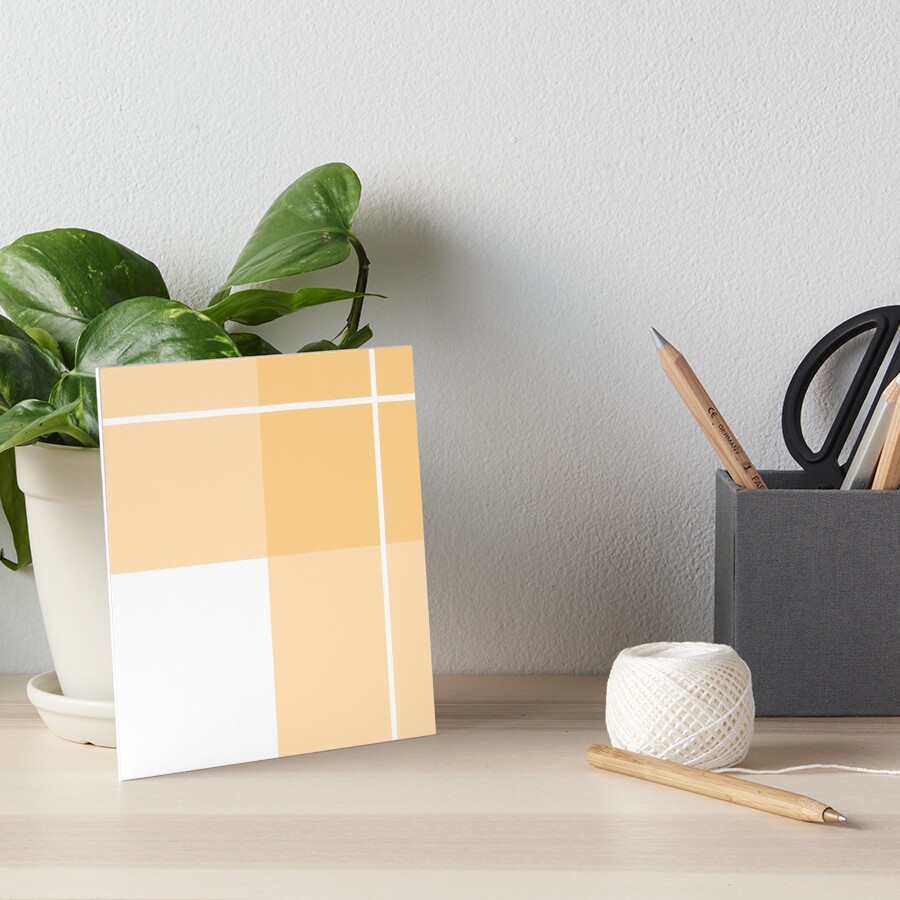 Item preview, Art Board Print designed and sold by ModSync.