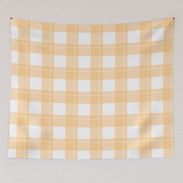 Item preview, Cornsilk Gingham Pattern designed and sold by ModSync.