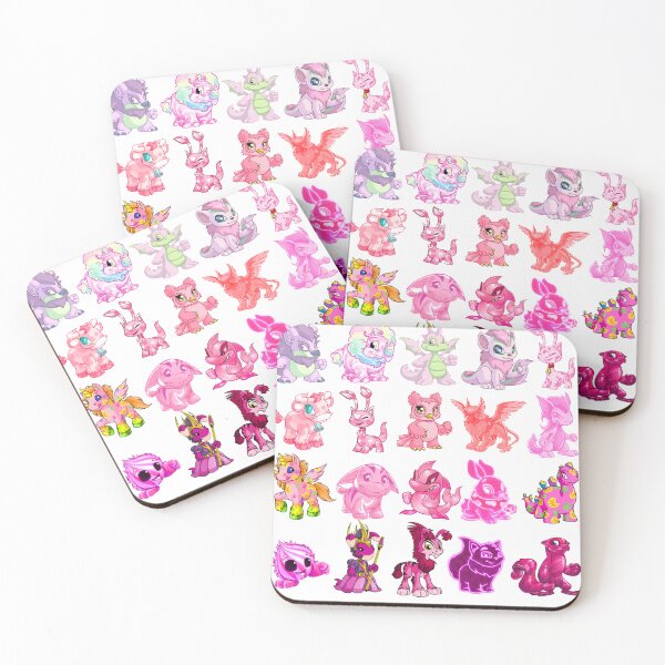 Item preview, Pink Neopets designed and sold by Neopian Eagle.