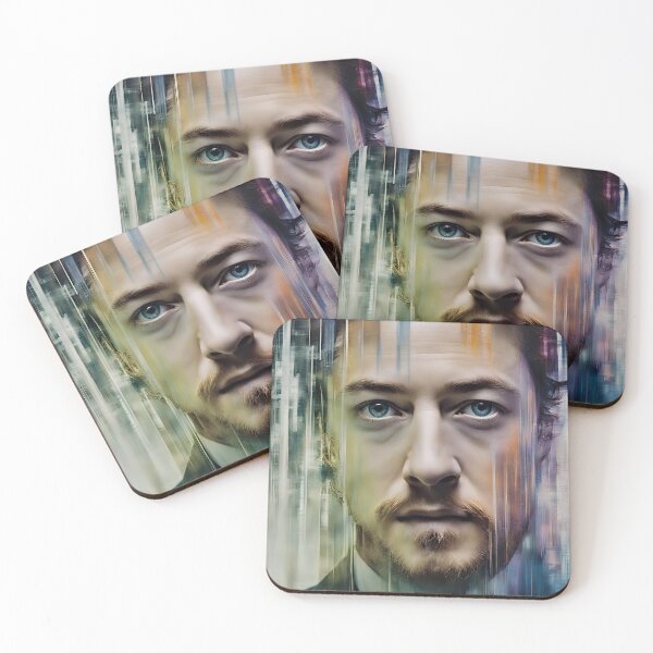 Item preview, Portrait of James McAvoy designed and sold by bogfl.