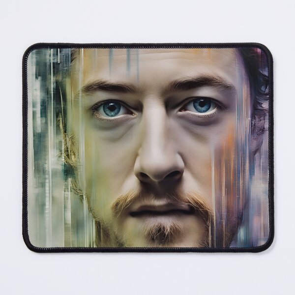 Item preview, Portrait of James McAvoy designed and sold by bogfl.