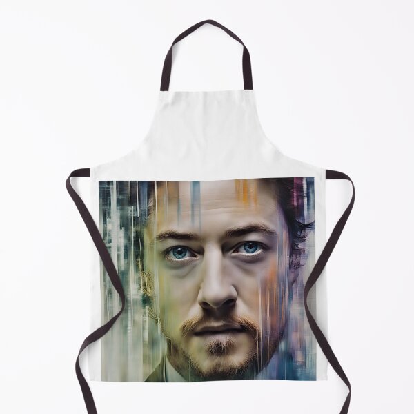 Item preview, Portrait of James McAvoy designed and sold by bogfl.