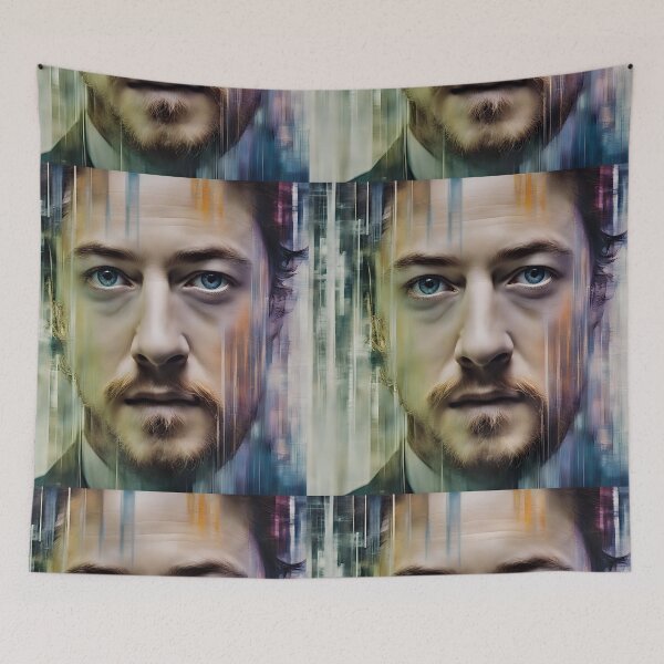 Item preview, Portrait of James McAvoy designed and sold by bogfl.