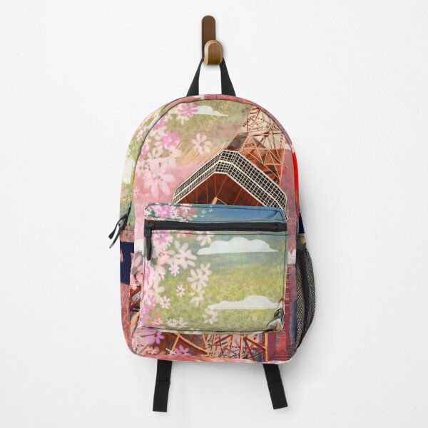 Item preview, Tokyo Tower in Spring designed and sold by mazarte.