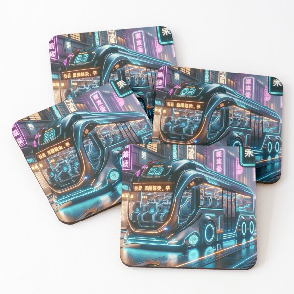 Item preview, Neon Navigator designed and sold by RetroRover.
