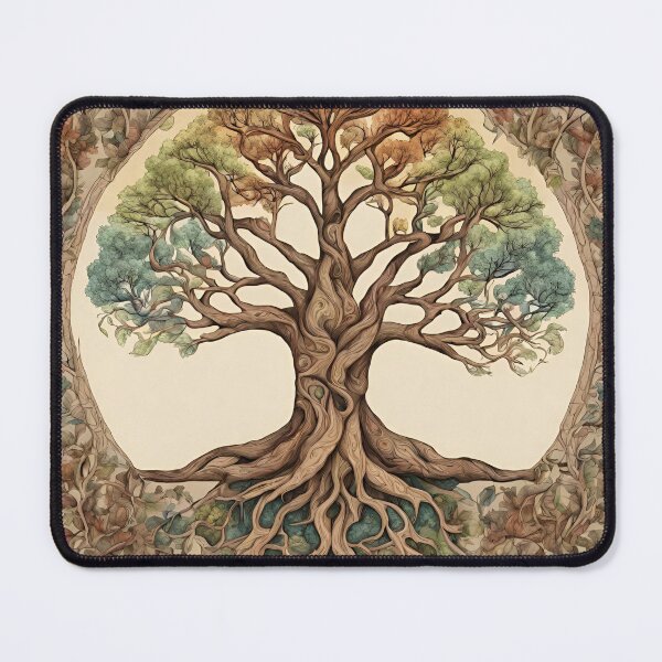 Item preview, Tree of Life Bohemian Print designed and sold by HipMadeArt.