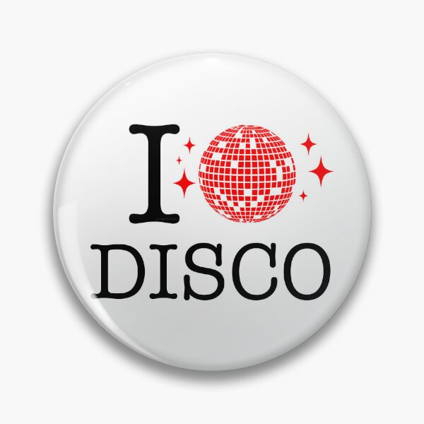 Item preview, I Love Disco NYC Style designed and sold by Logo-A-GoGo.