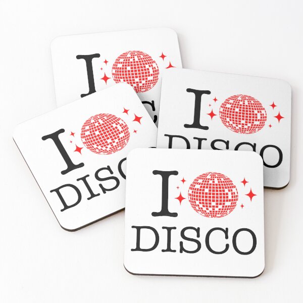 Item preview, I Love Disco NYC Style designed and sold by Logo-A-GoGo.