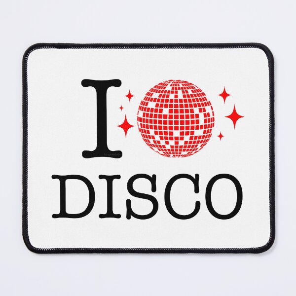 Item preview, I Love Disco NYC Style designed and sold by Logo-A-GoGo.