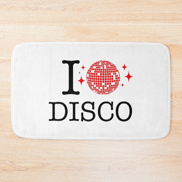 Item preview, I Love Disco NYC Style designed and sold by Logo-A-GoGo.