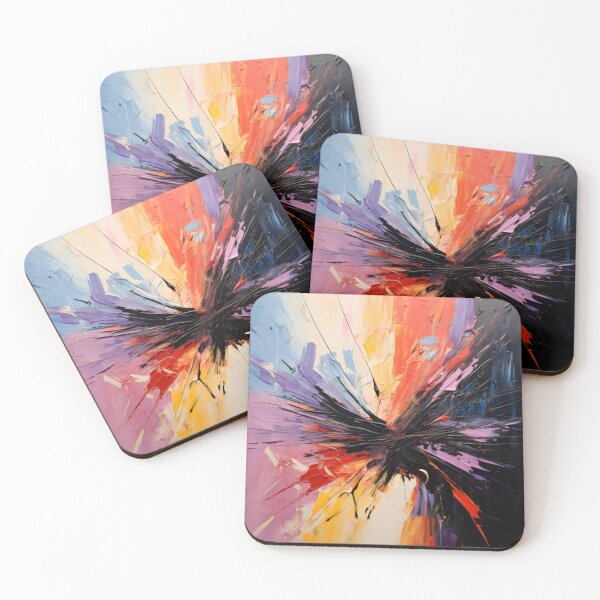 Item preview, modern abstract oil style painting designed and sold by Ricardo Rodríguez Pérez.