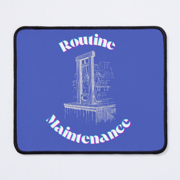 Item preview, Routine Maintenance designed and sold by JacobsForrest13.