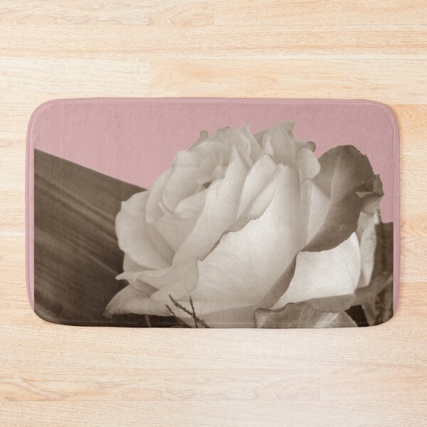 Item preview, Rose photo, cut out pattern, sepia effect designed and sold by evadesignbubble.