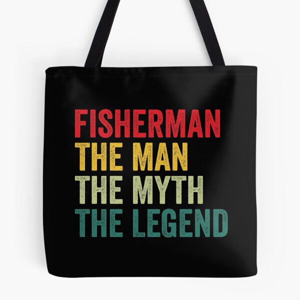 Item preview, Fisherman Mens Gift, Man Myth Fisherman Legend, Fisherman Fathers Day designed and sold by vzrnmichsudops.