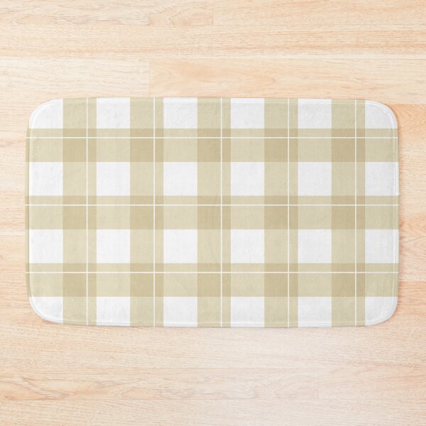 Item preview, Dried Moss Gingham Pattern designed and sold by ModSync.