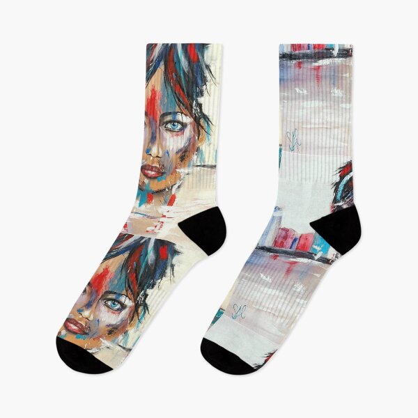 Item preview, Woman in the city designed and sold by Saoart2121.