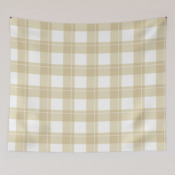 Item preview, Dried Moss Gingham Pattern designed and sold by ModSync.