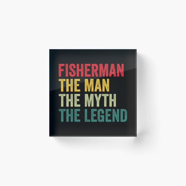 Item preview, Fisherman Mens Gift, Man Myth Fisherman Legend, Fisherman Fathers Day designed and sold by vzrnmichsudops.