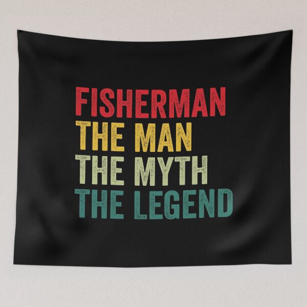 Item preview, Fisherman Mens Gift, Man Myth Fisherman Legend, Fisherman Fathers Day designed and sold by vzrnmichsudops.